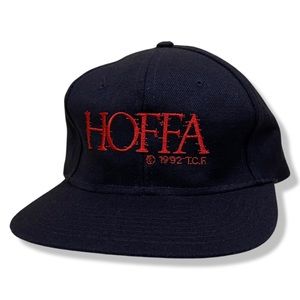 Vintage 1992 HOFFA Movie Promo SnapBack